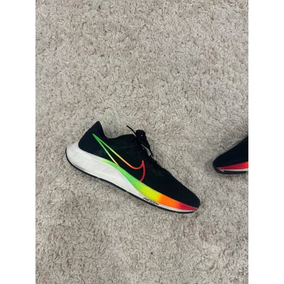 Nike Air Zoom Pegasus 38 “Black/Green Strike” Men’s US 10 - Picture 2 of 6